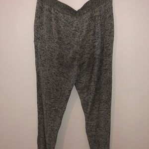 h and m heather grey joggers